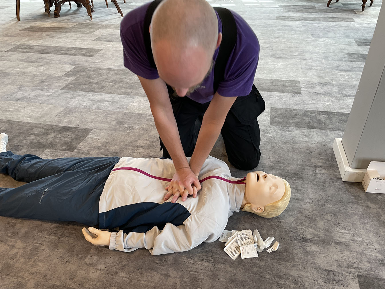 Kreativum är en hjärtsäker zon