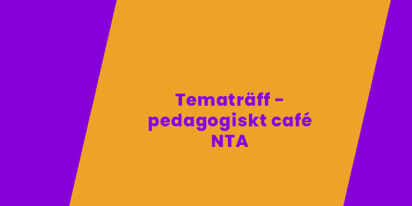 Pedagogiskt cafe Förskolan