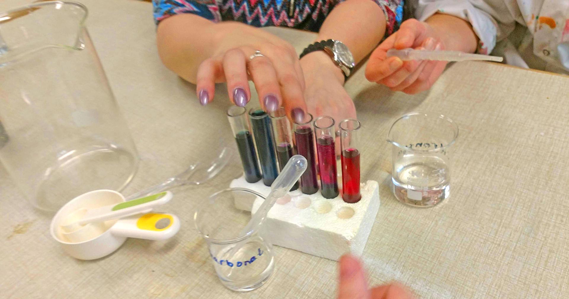 Kreativ kemi-workshop