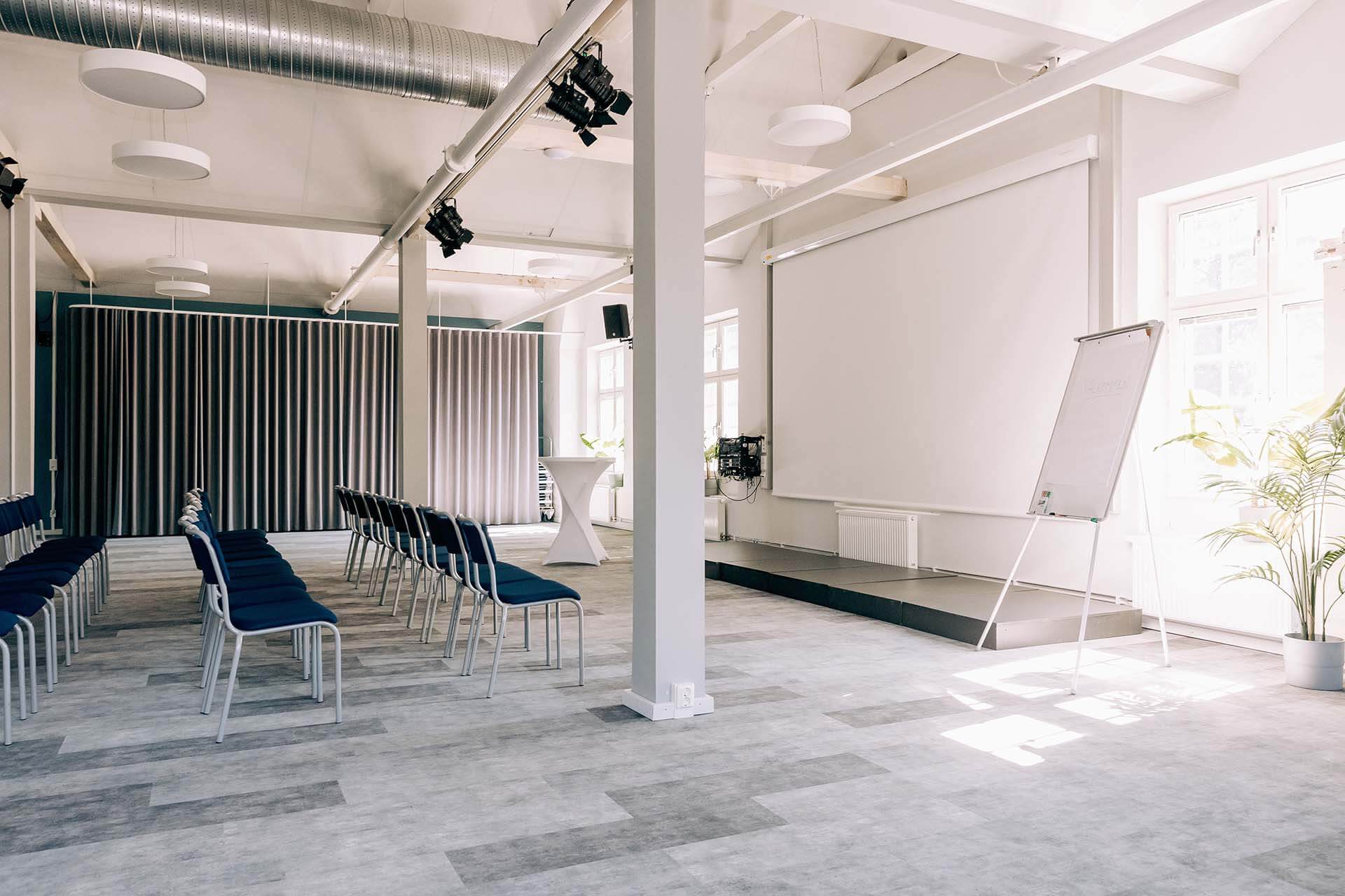 Kreativa konferenslokaler