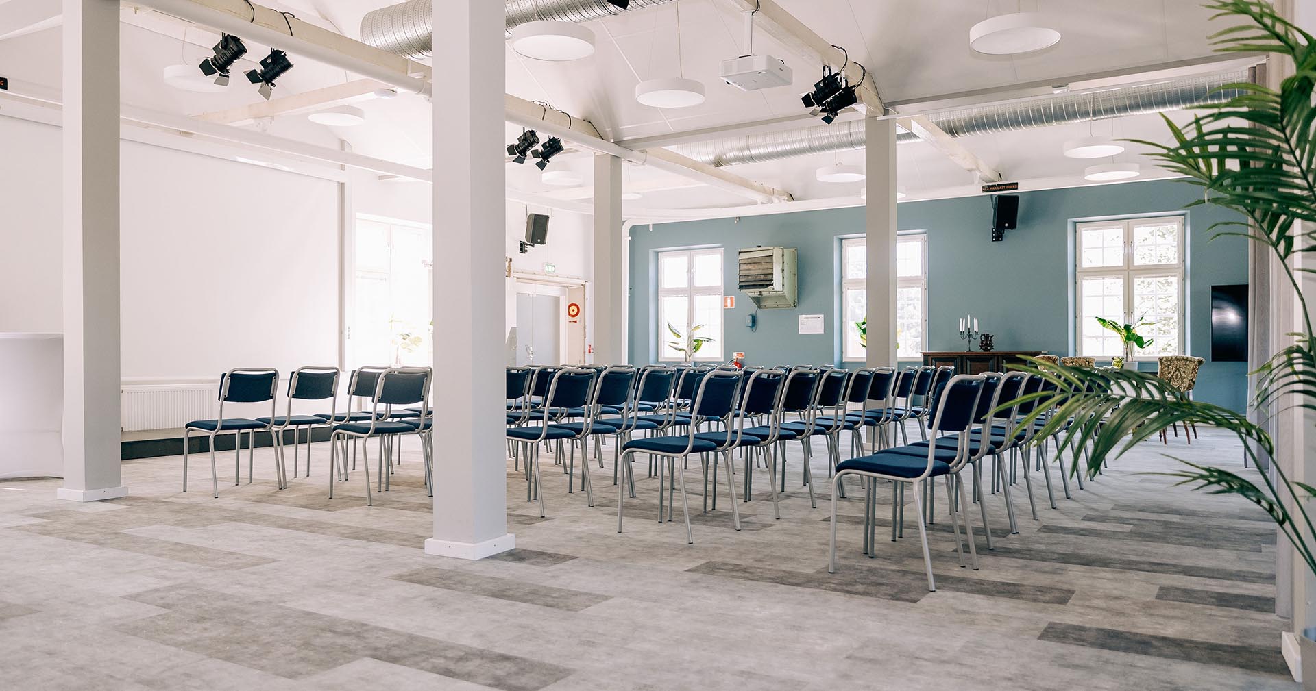 Konferens på Kreativum