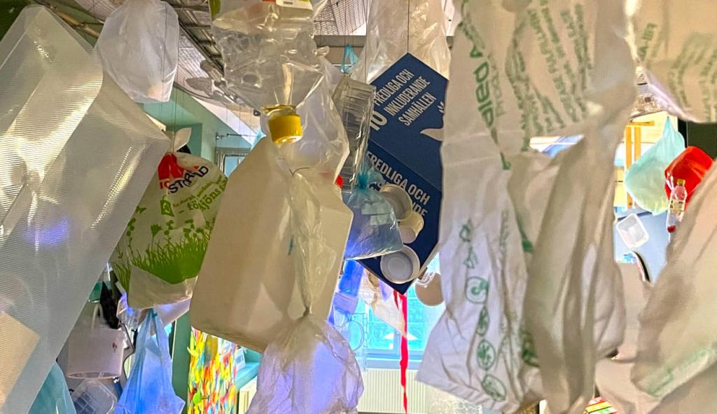 Labba för plastfria hav