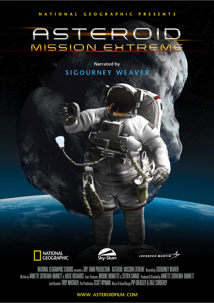 Asteroid: Ett extremt uppdrag