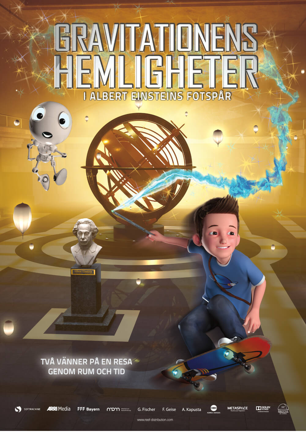 Gravitationens hemligheter