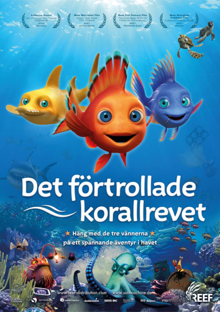 Det förtrollade korallrevet