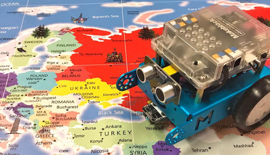 Programmera världen hållbar