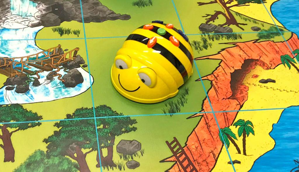 Robothumlor F - åk 1