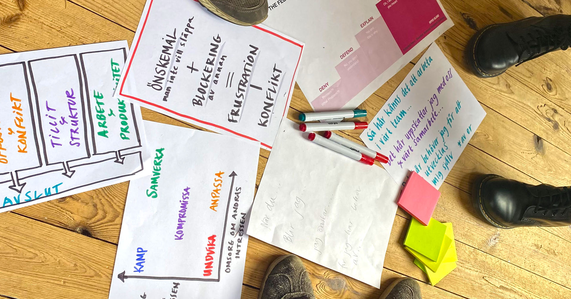 Svåra samtal och individuell coaching