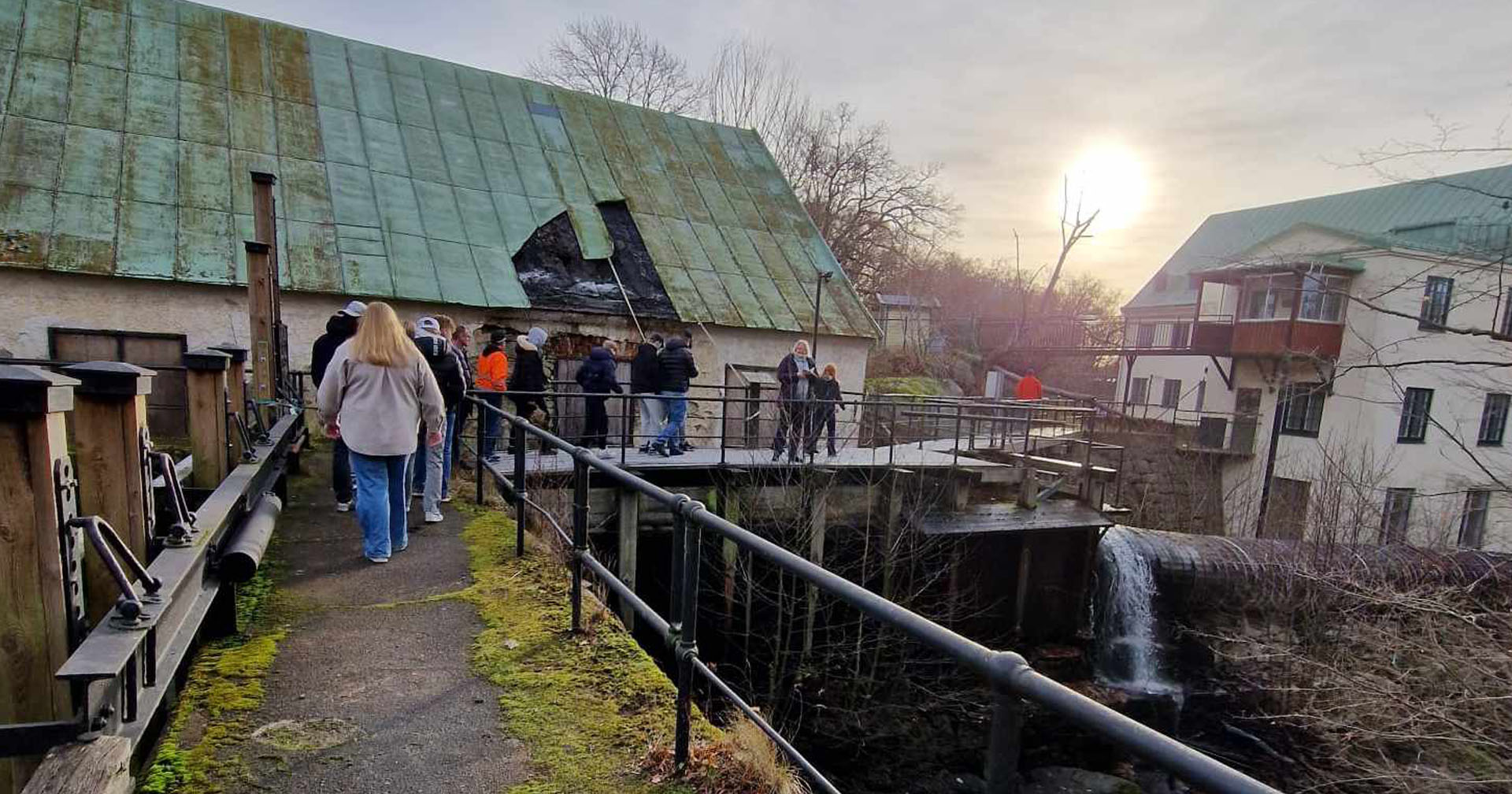 Kraftmätning med niondeklassare