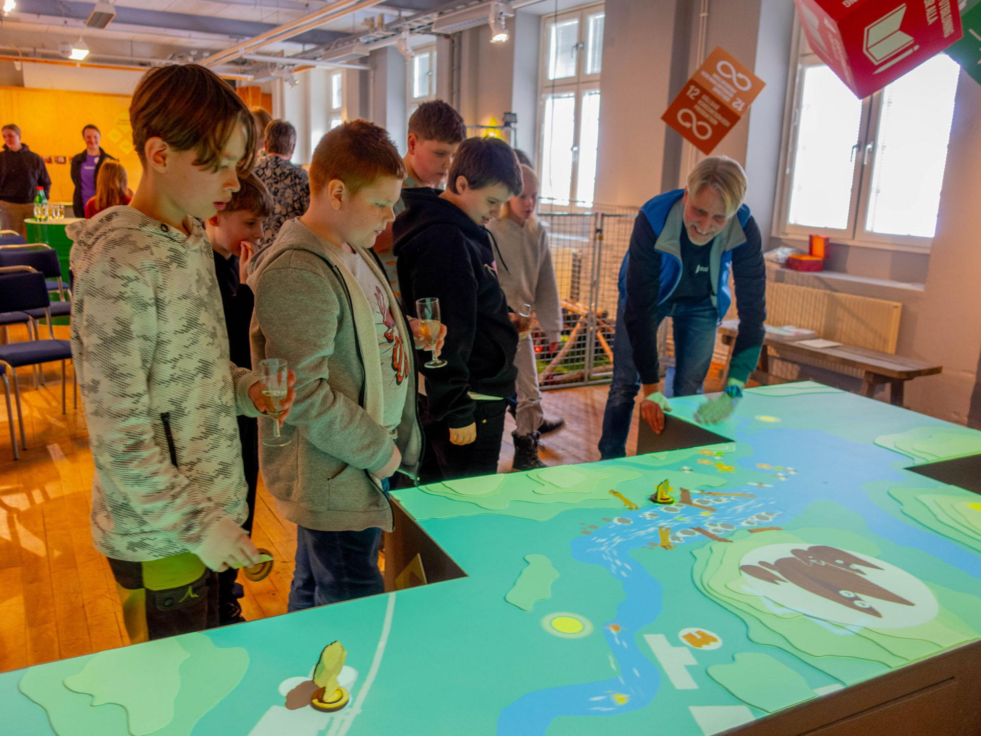 Hjälp flodpärlmusslan