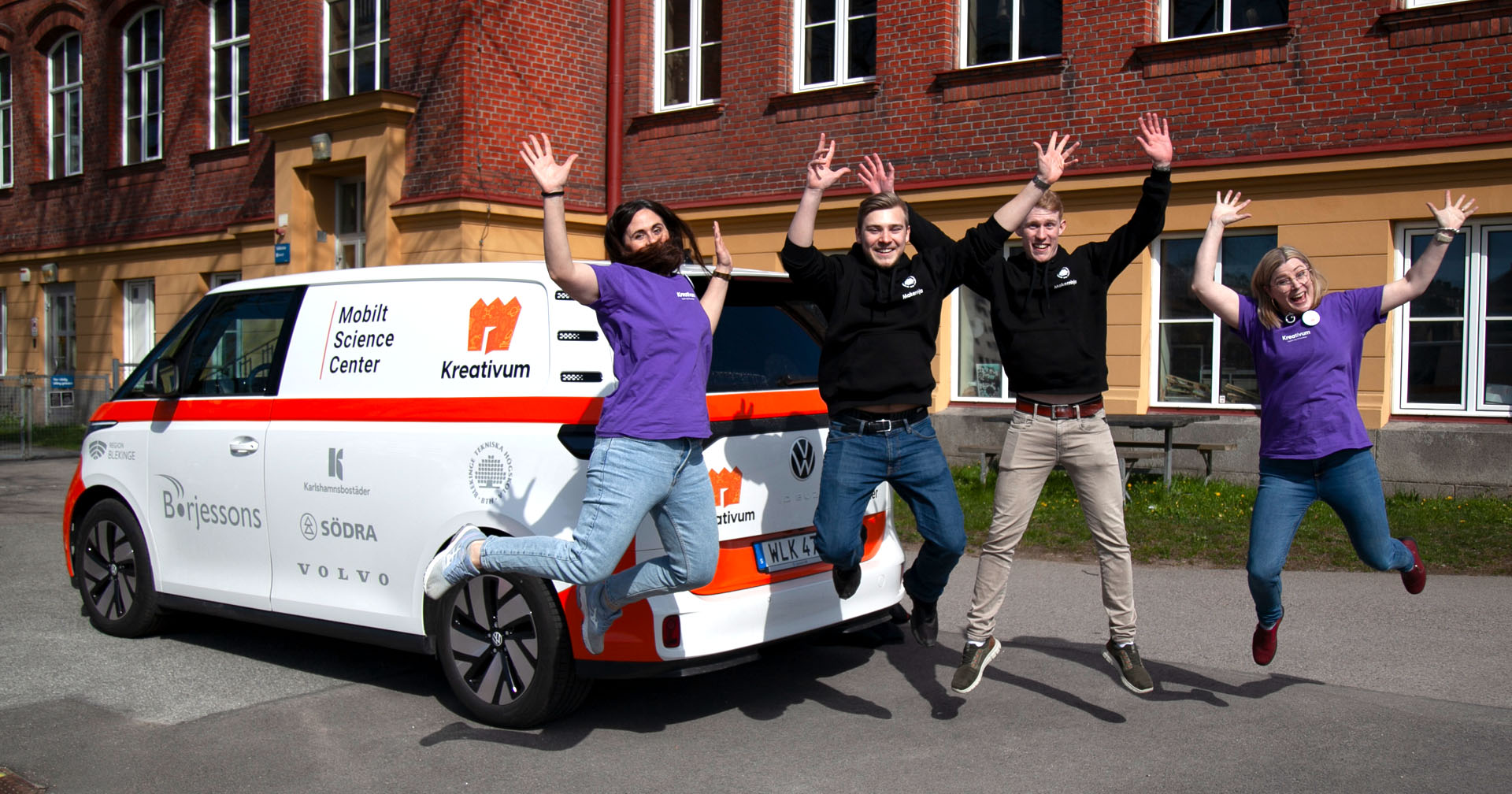 Premiär för Mobilt Science Center