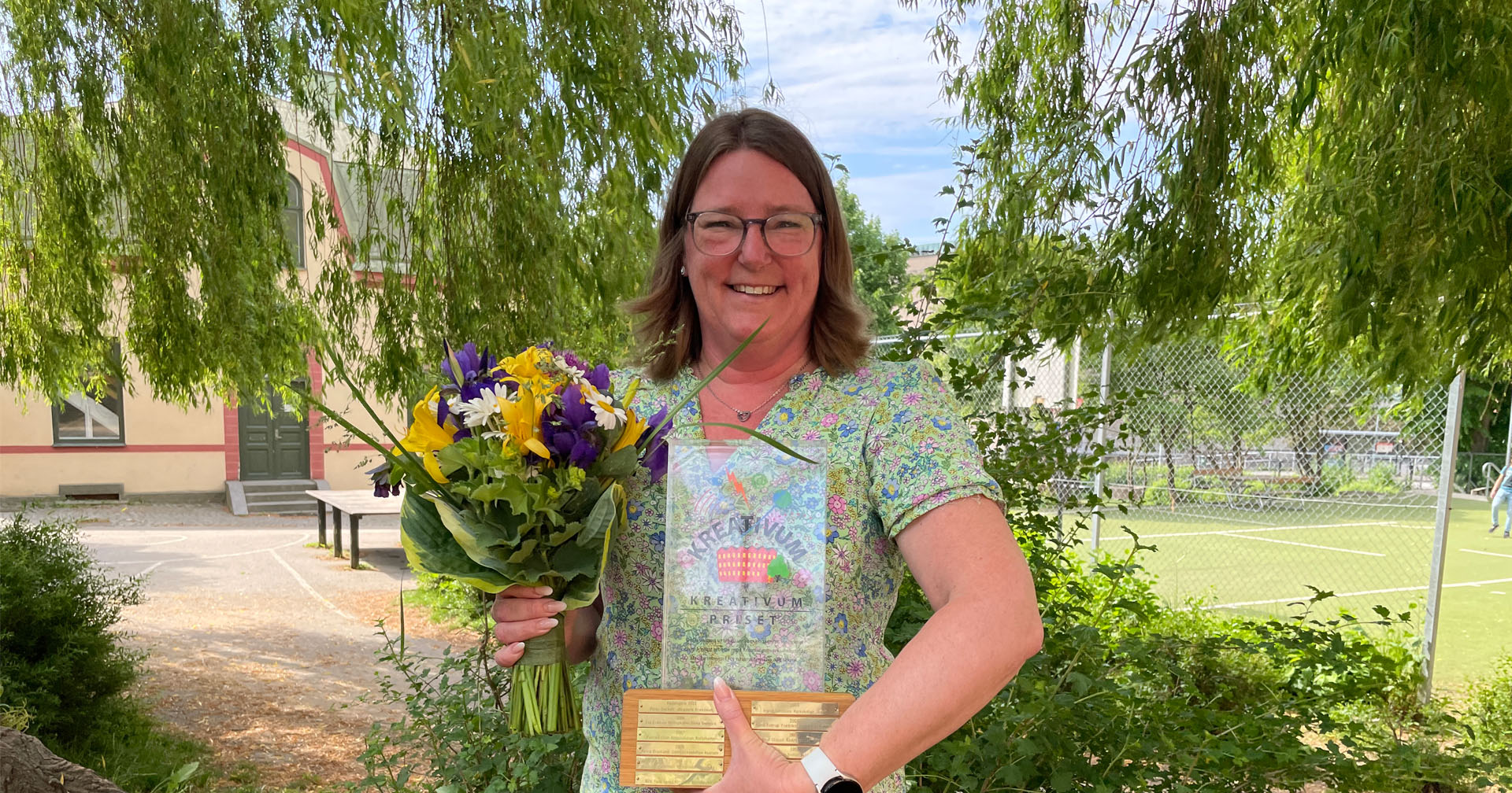 Vinnare av 2024 års Kreativumpris – Johanna Doverlind