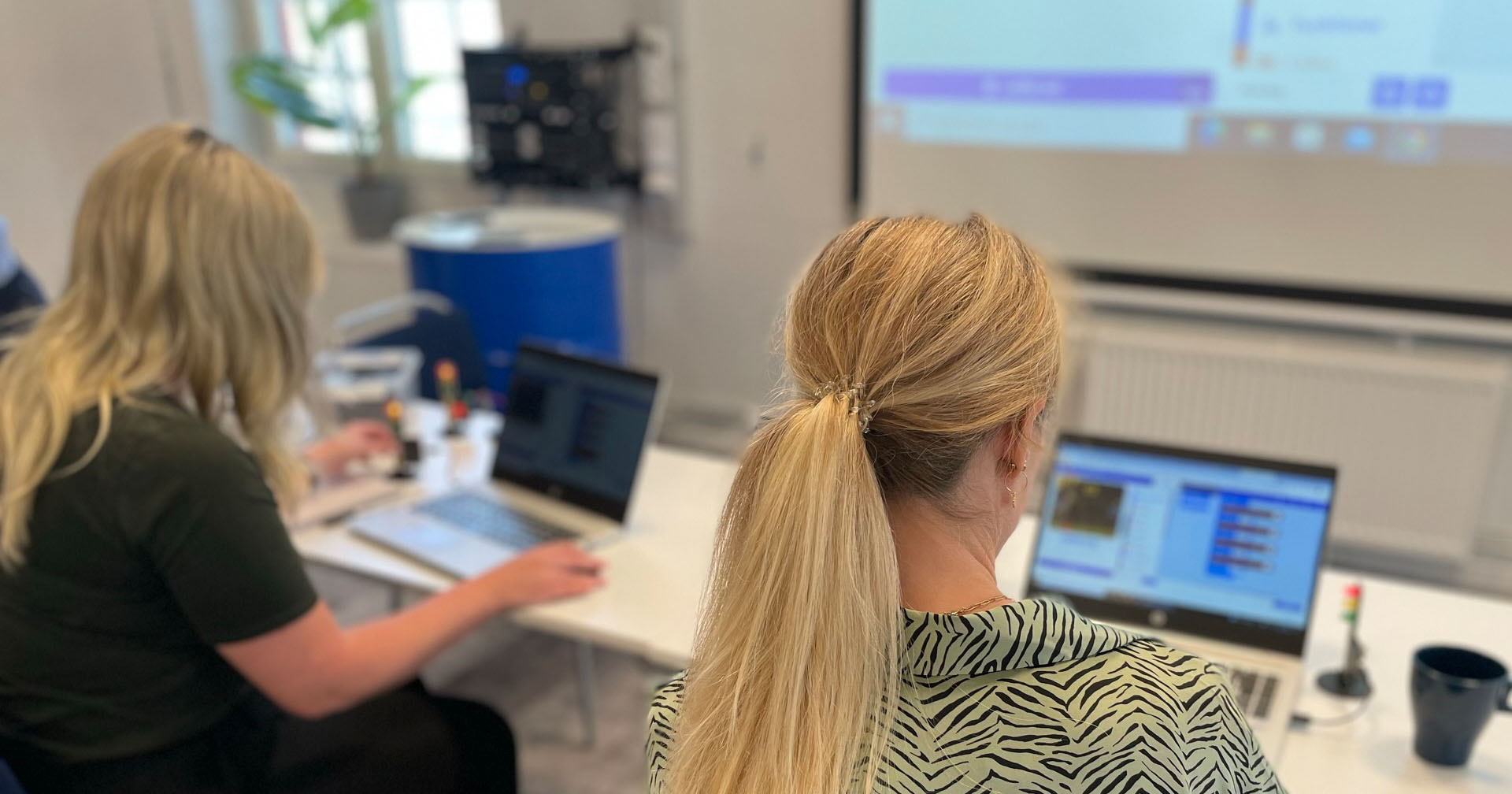 Delta i kostnadsfri kompetensförstärkning i programmering