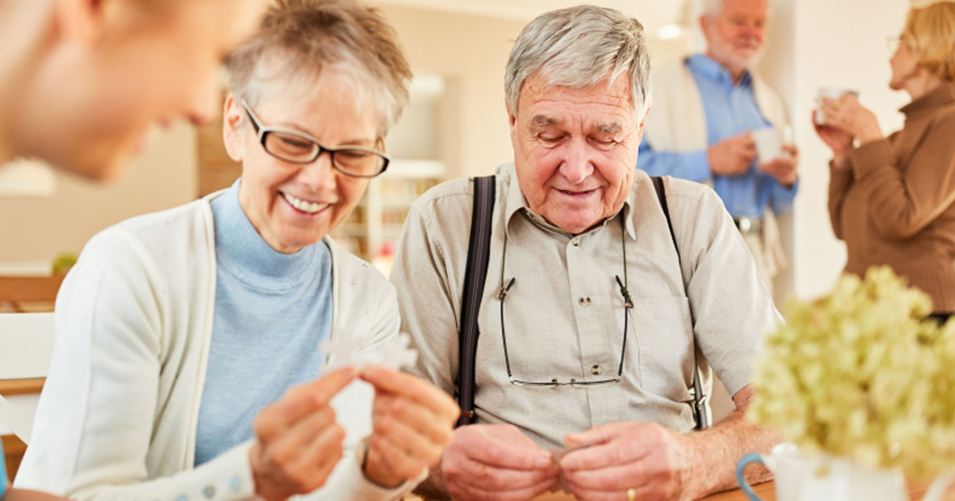 Upptäckarglädje och gemenskap för äldre